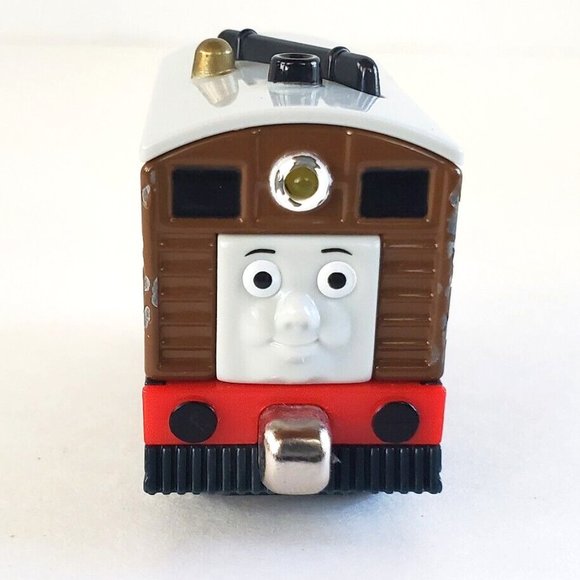 Thomas & Friends Train Tank Engine Take n Play Along Diecast - Talking Toby 2009 - Picture 2 of 7